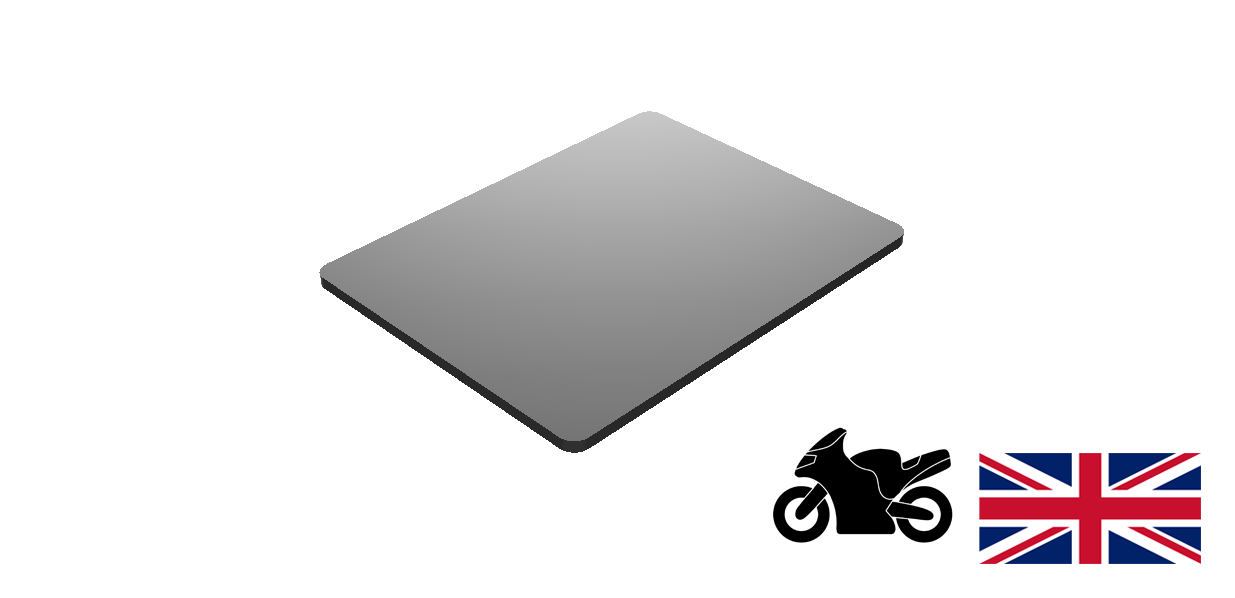 UK Bike Plate